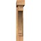 Ekena Millwork Imperial Block Smooth Bracket w/ Offset Brace, Western Red Cedar, 5 1/2"W x 26"D x 30"H BKT0604X26X30IMP05SWR - alternate 3